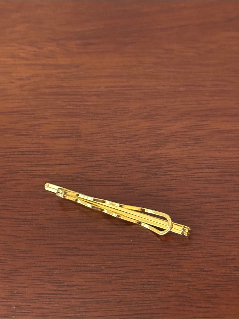 Fashion Jewelry Gold-Tone Hair Clip